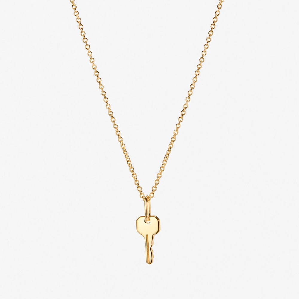 Ana Luisa Charlie key necklace